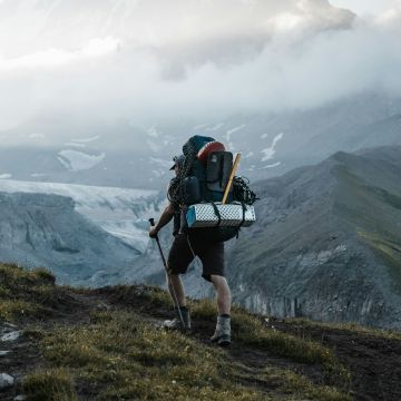 Northcairn Alpine 55L in Moss
