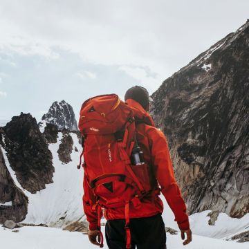 Northcairn Summit 45L in Ember