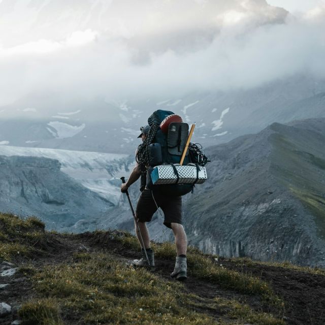 Northcairn Alpine 55L in Moss